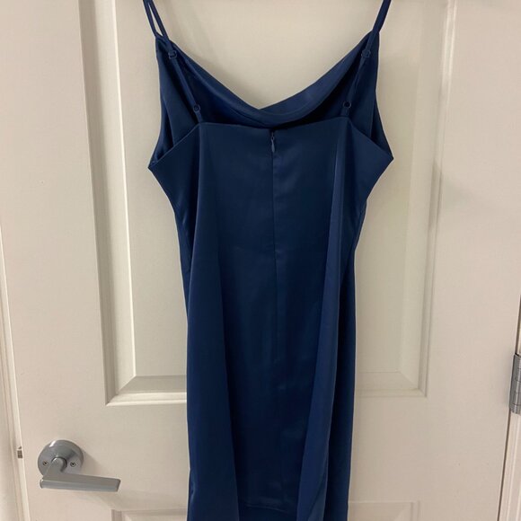 UO Mallory Cowl Neck Slip Dress - Picture 3 of 4